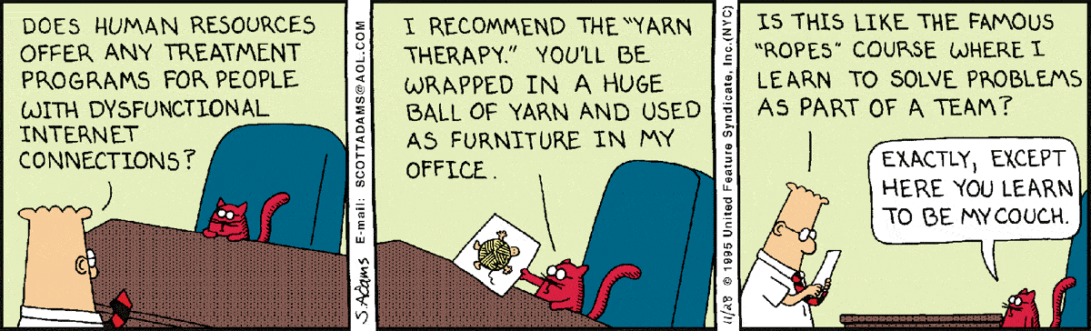 Dilbert Cartoon